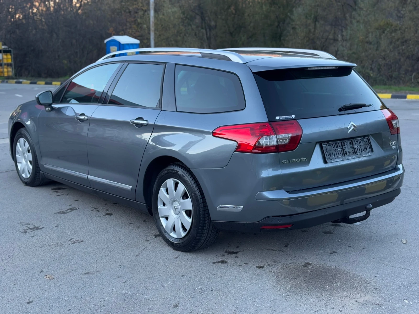 Citroen C5 1.6HDi Автоматик* Навигация* EURO 5 - изображение 8