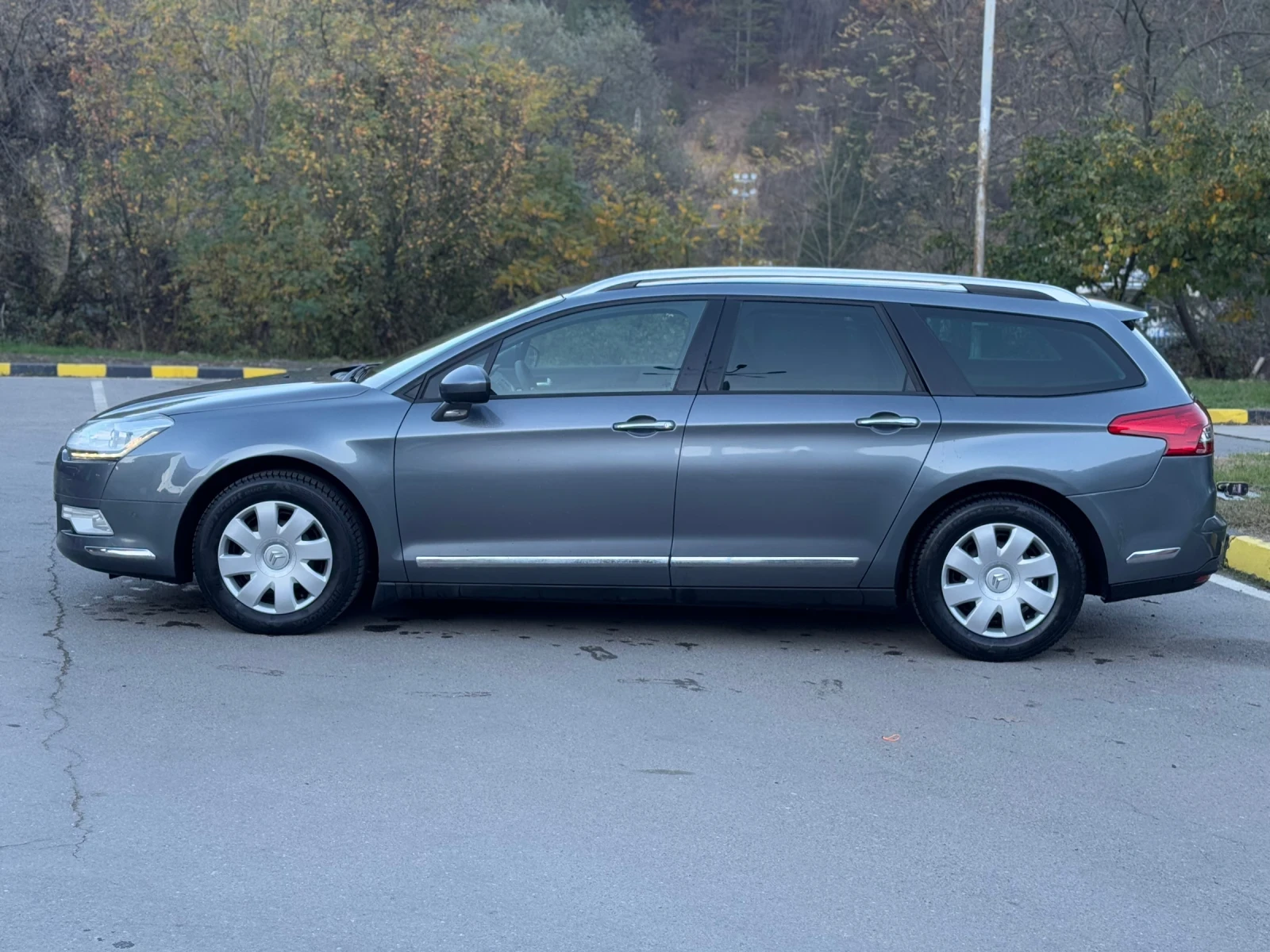 Citroen C5 1.6HDi Автоматик* Навигация* EURO 5 - изображение 9
