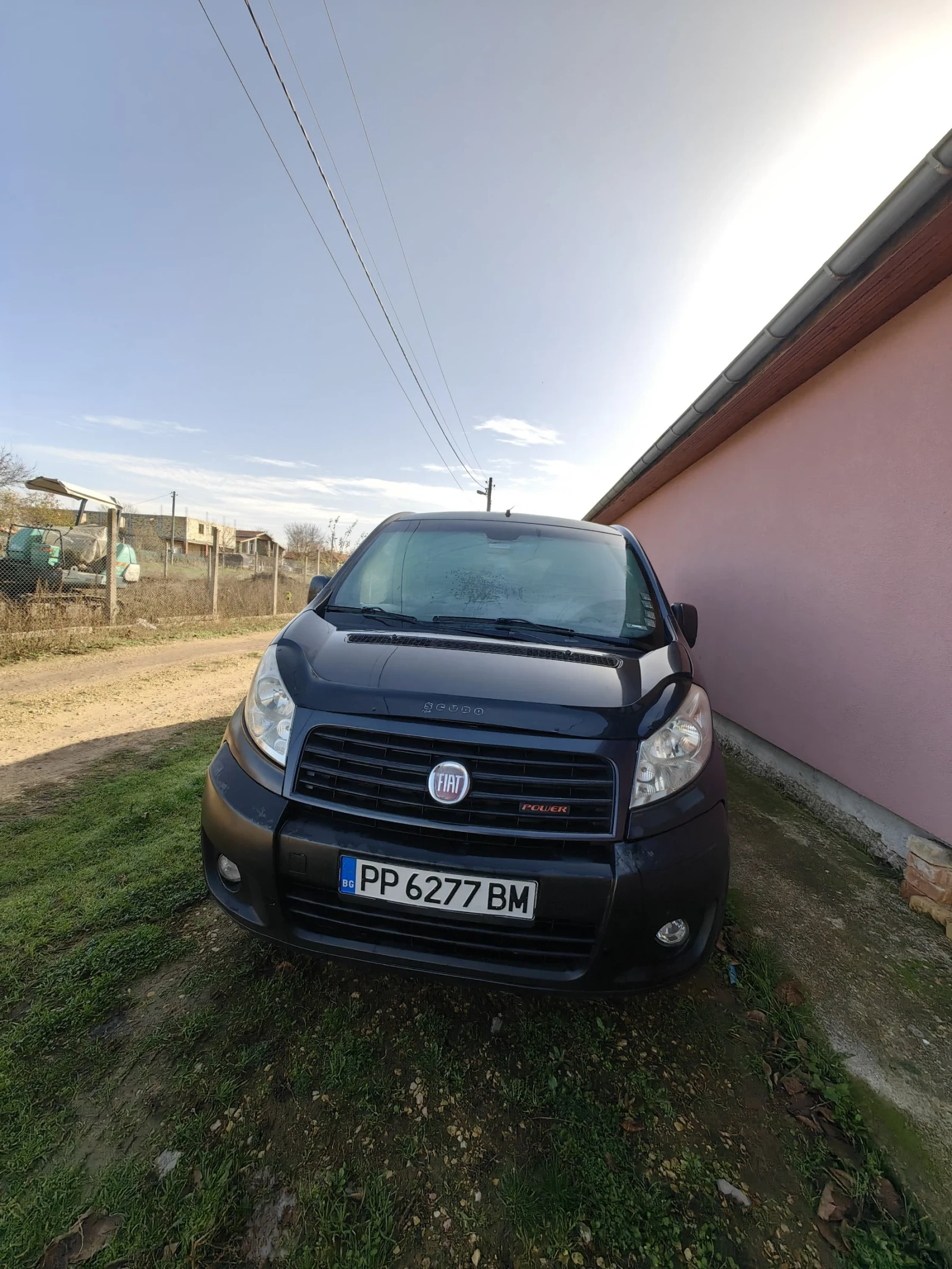 Fiat Scudo 2.0 хди 136 к. с.  - изображение 4