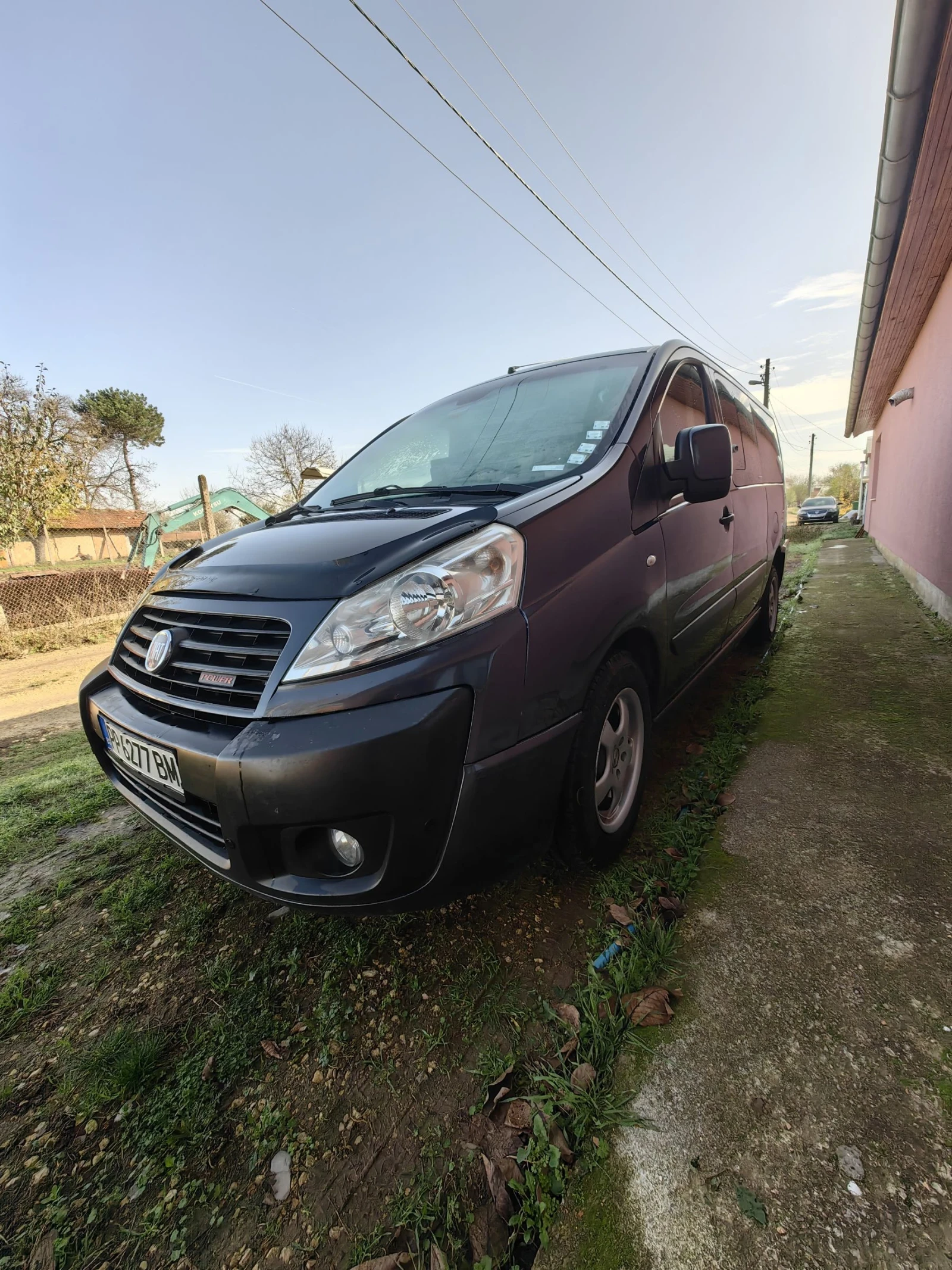 Fiat Scudo 2.0 хди 136 к. с.  - изображение 3