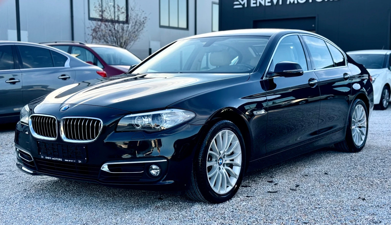 BMW 525 X-DRIVE LUXURY facelift | Mobile.bg � ����������� 3
