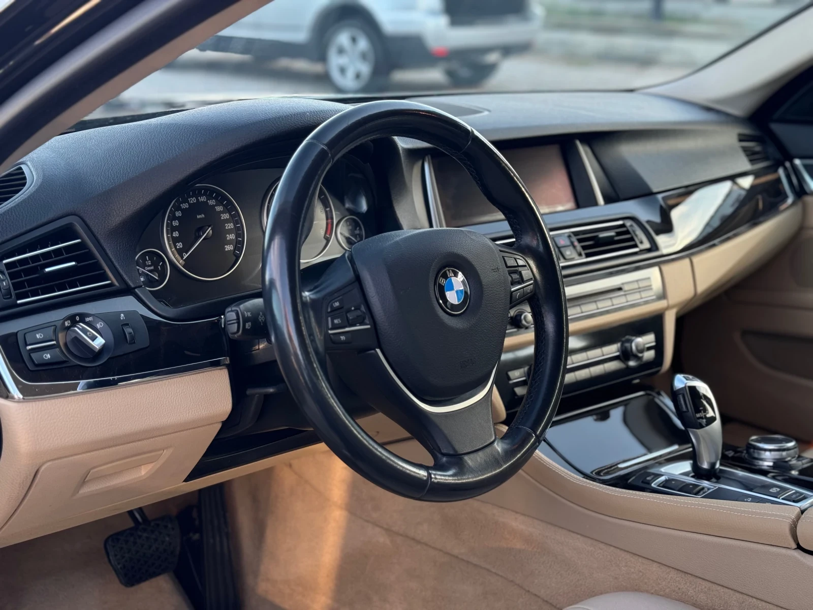 BMW 525 X-DRIVE LUXURY facelift | Mobile.bg � ����������� 8