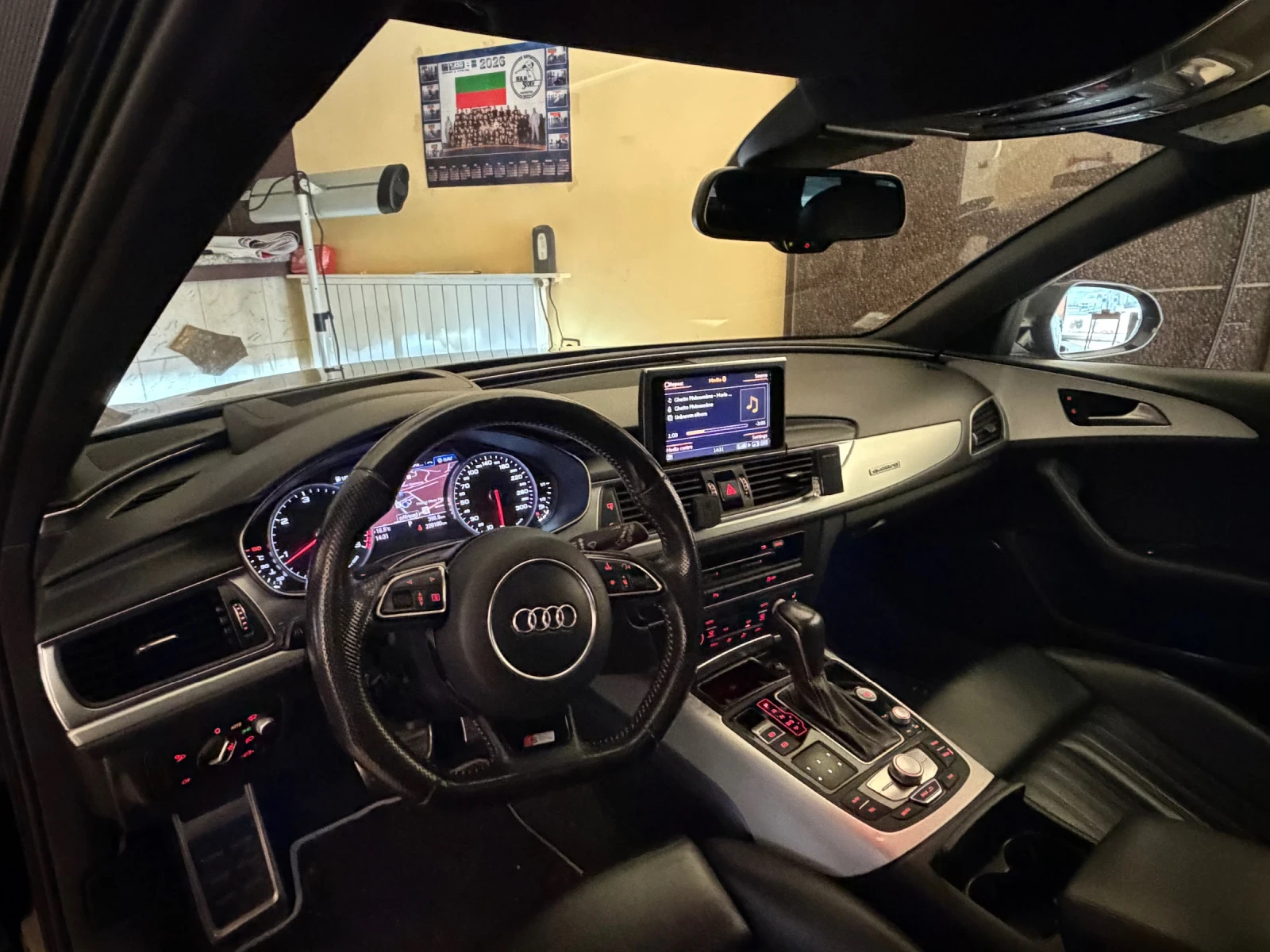 Audi A6 Competition/BiTDI/Matrix/Exclusive /Panorama/Bose, снимка 5 - Автомобили и джипове - 53216378