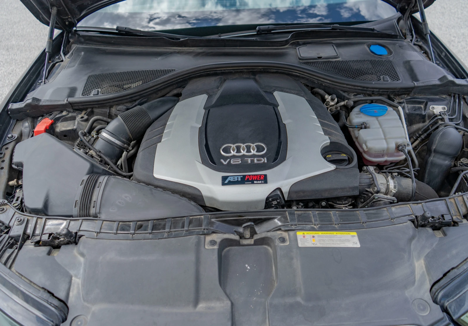 Audi A6 Competition/BiTDI/Matrix/Exclusive /Panorama/Bose, снимка 17 - Автомобили и джипове - 53216378