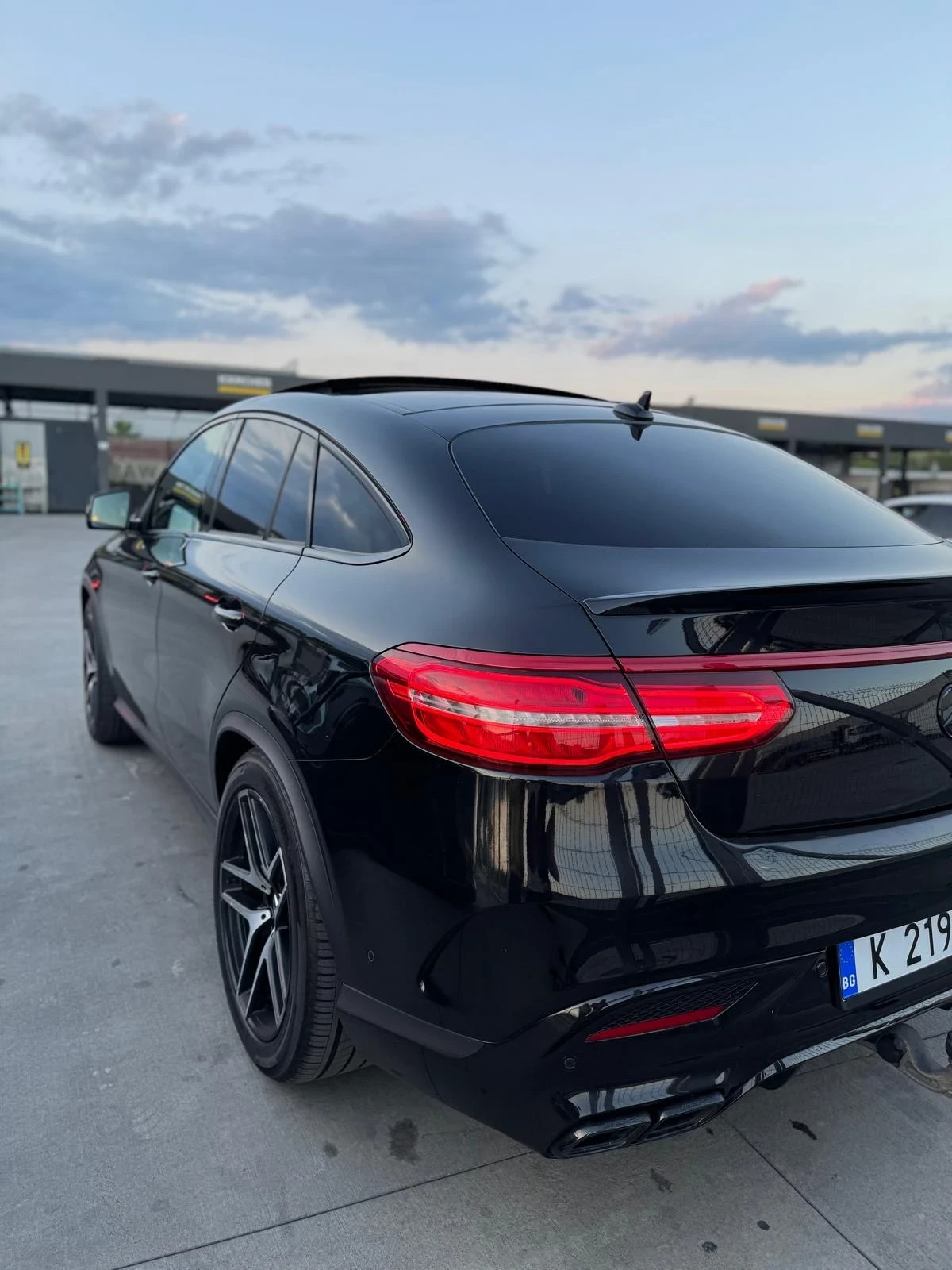 Mercedes-Benz GLE Coupe AVANGARD , снимка 5 - Автомобили и джипове - 53582761