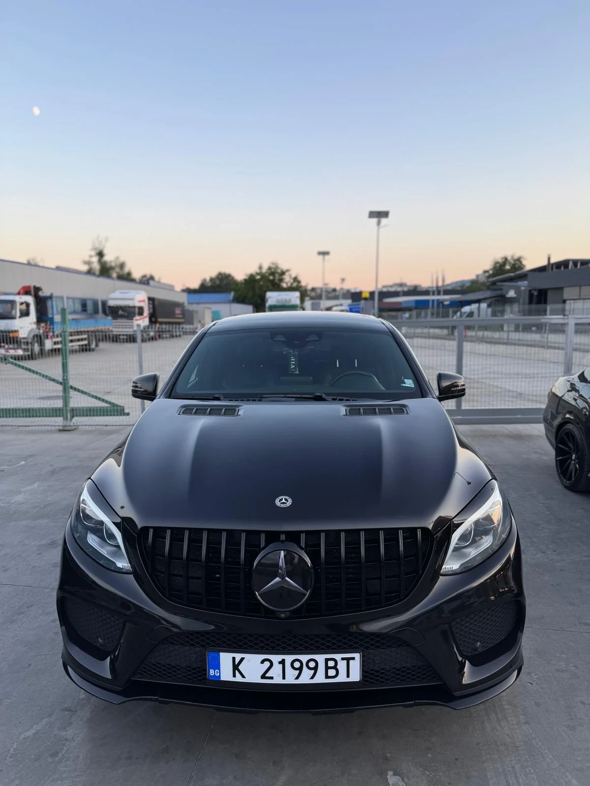 Mercedes-Benz GLE Coupe AVANGARD , снимка 2 - Автомобили и джипове - 53582761