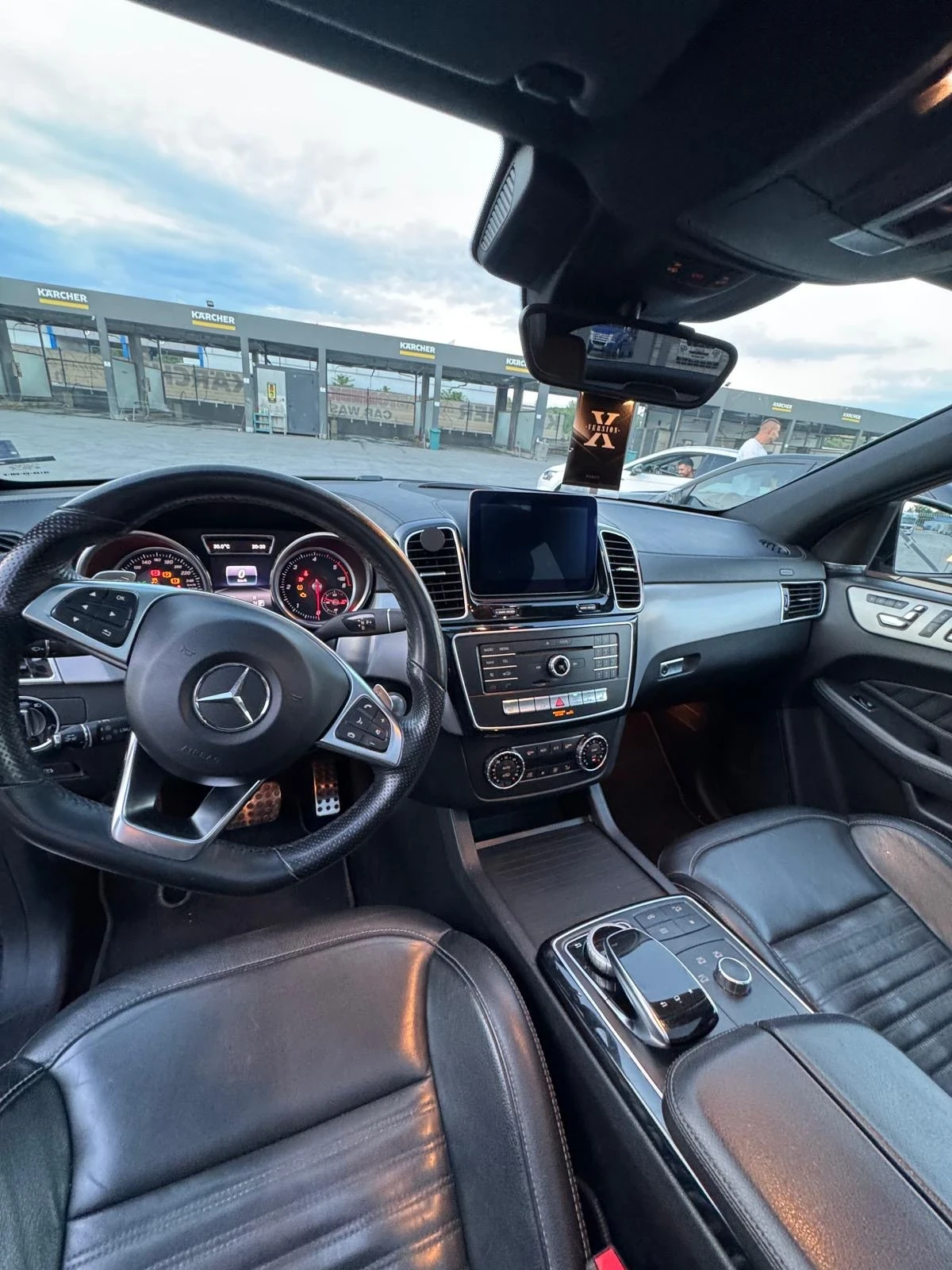 Mercedes-Benz GLE Coupe AVANGARD , снимка 6 - Автомобили и джипове - 53582761