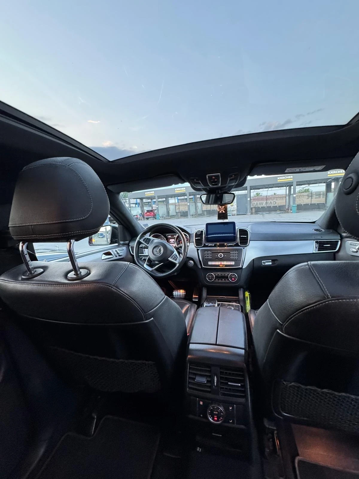 Mercedes-Benz GLE Coupe AVANGARD , снимка 9 - Автомобили и джипове - 53582761