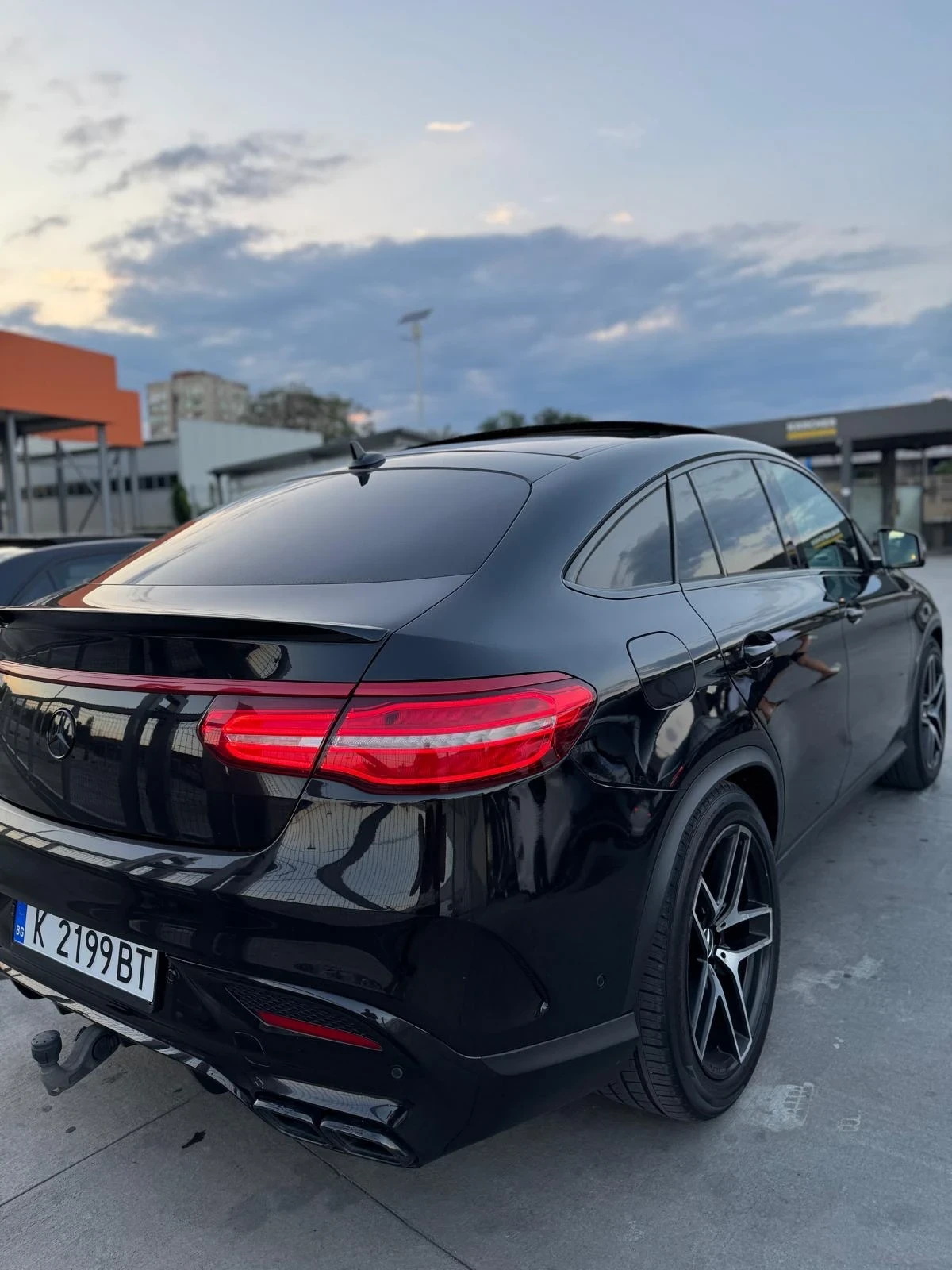 Mercedes-Benz GLE Coupe AVANGARD , снимка 4 - Автомобили и джипове - 53582761