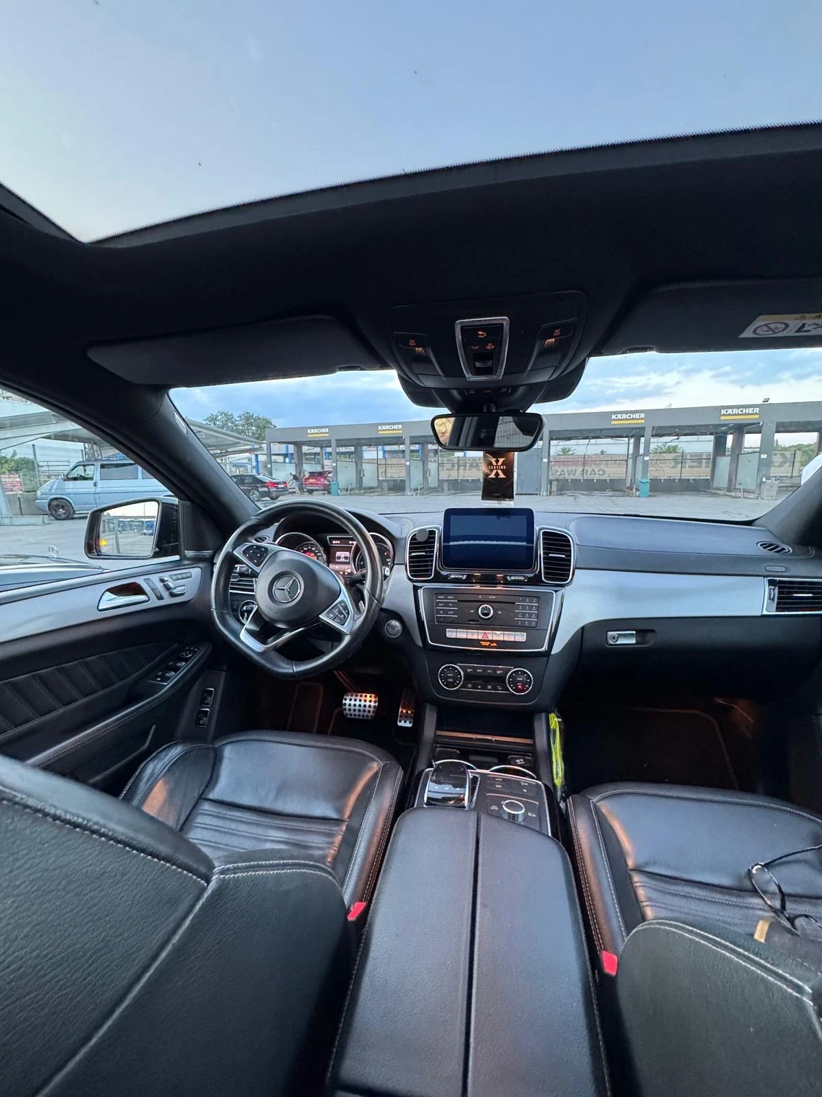 Mercedes-Benz GLE Coupe AVANGARD , снимка 8 - Автомобили и джипове - 53582761