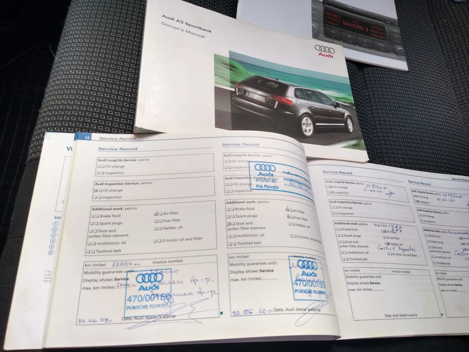 Audi A3 Sportback, 1.6, снимка 4 - Автомобили и джипове - 53834840