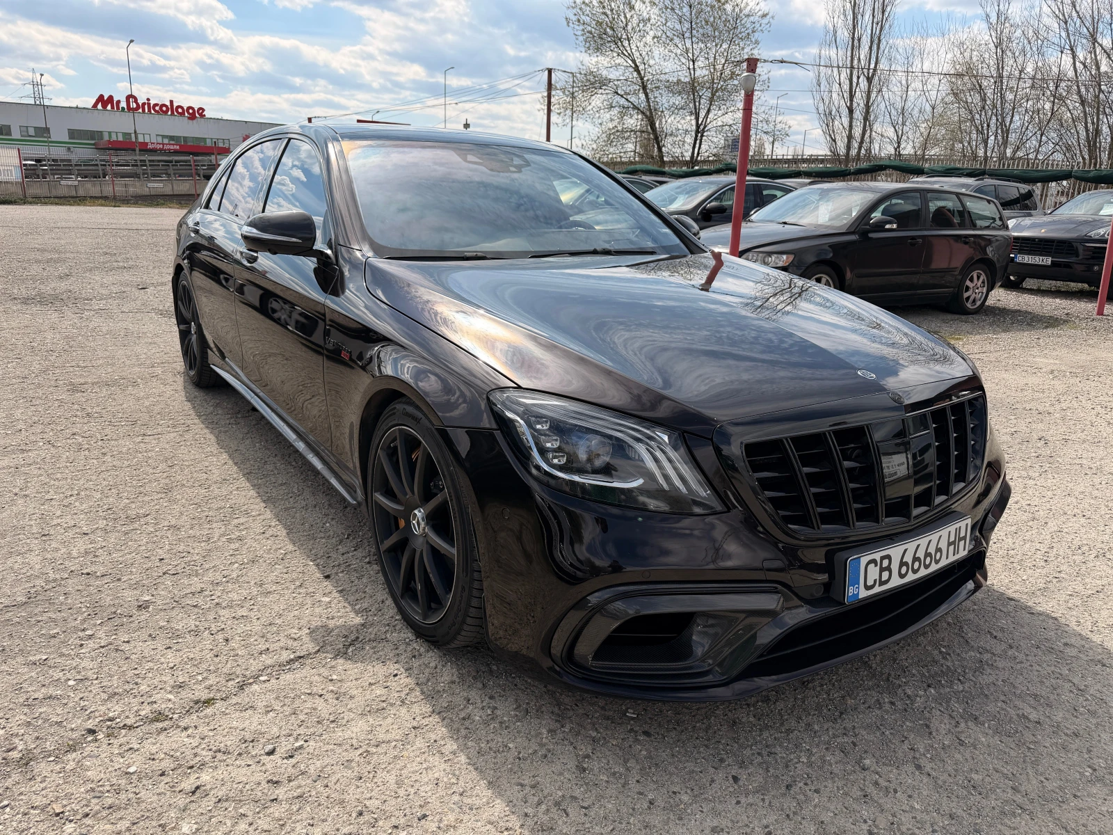 Mercedes-Benz S 63 AMG FULL Brabus 800 Paket, снимка 2 - Автомобили и джипове - 54157685