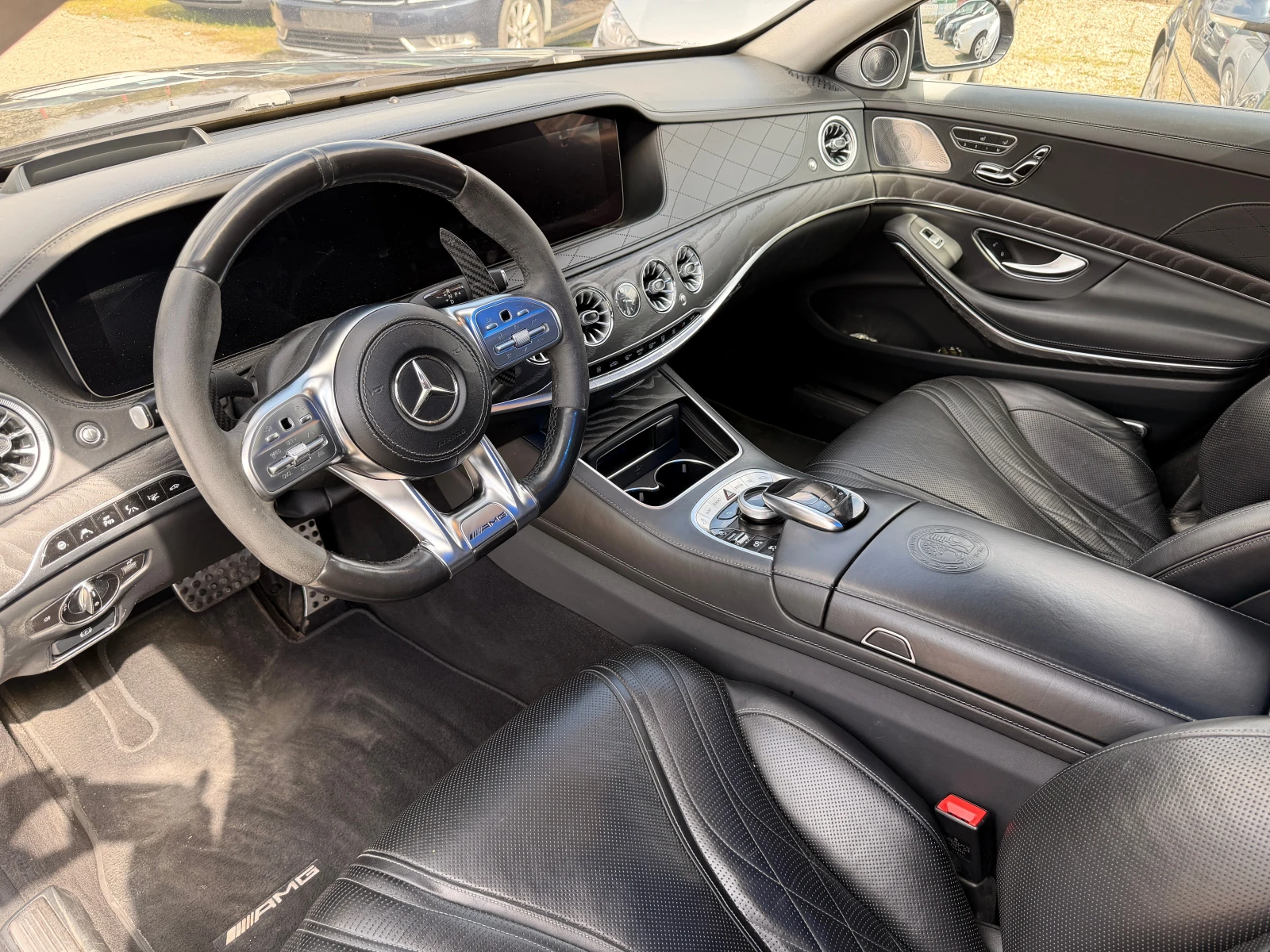 Mercedes-Benz S 63 AMG FULL Brabus 800 Paket, снимка 8 - Автомобили и джипове - 54157685