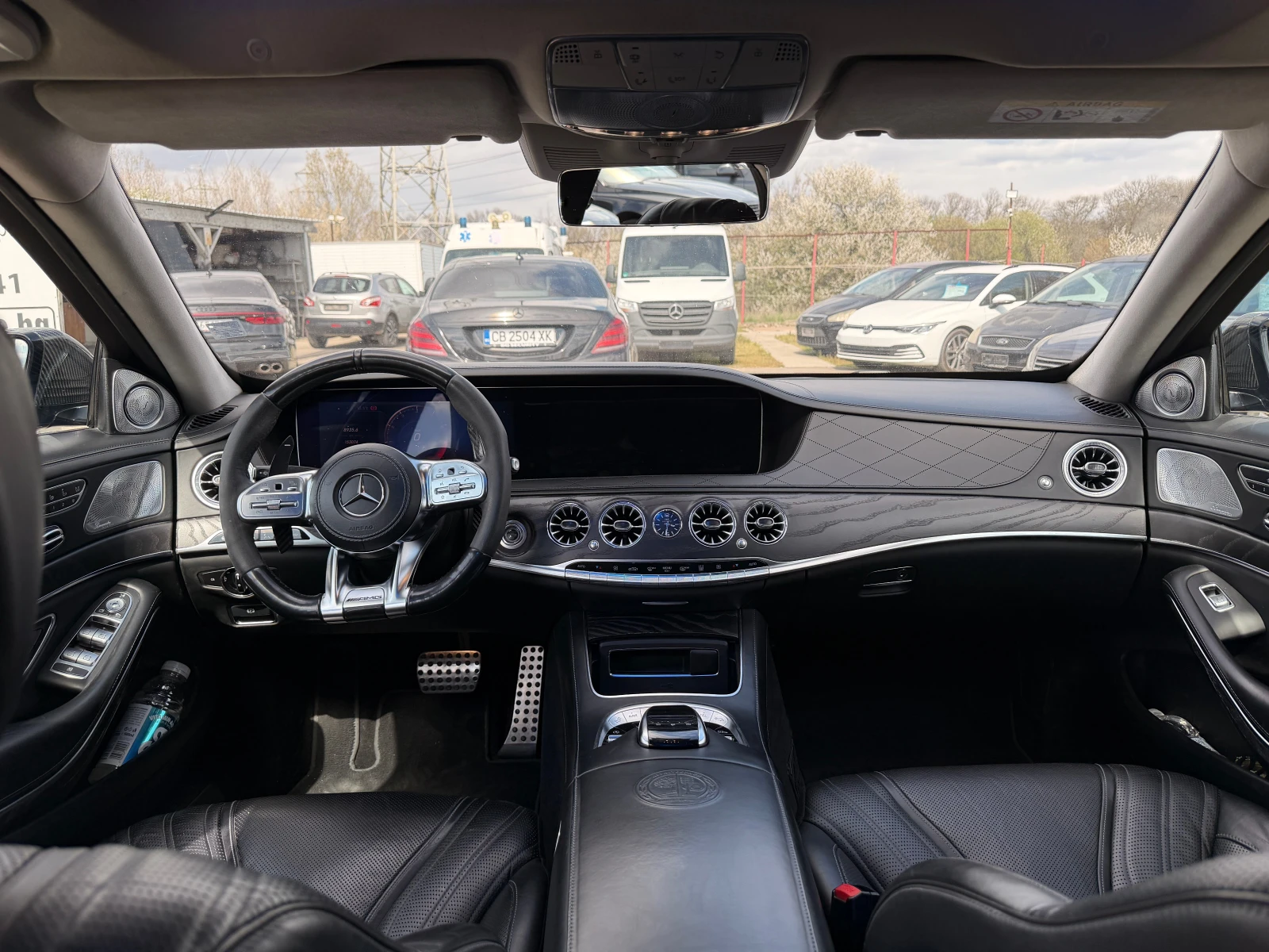 Mercedes-Benz S 63 AMG FULL Brabus 800 Paket, снимка 10 - Автомобили и джипове - 54157685