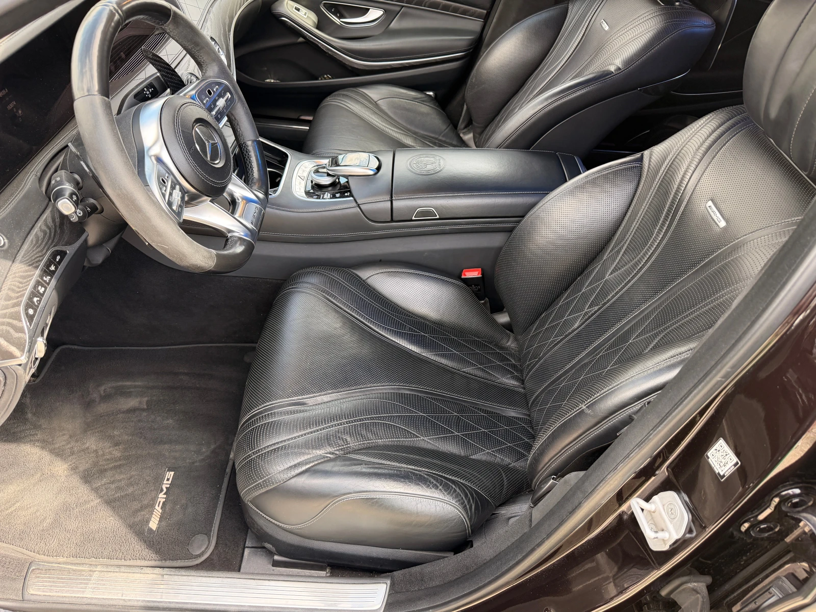 Mercedes-Benz S 63 AMG FULL Brabus 800 Paket, снимка 7 - Автомобили и джипове - 54157685