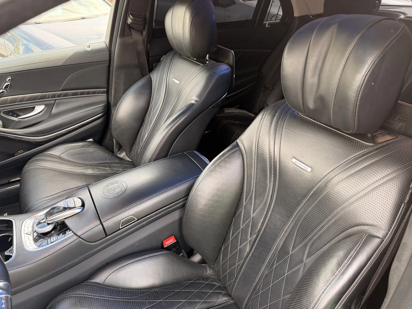 Mercedes-Benz S 63 AMG FULL Brabus 800 Paket, снимка 9 - Автомобили и джипове - 54157685