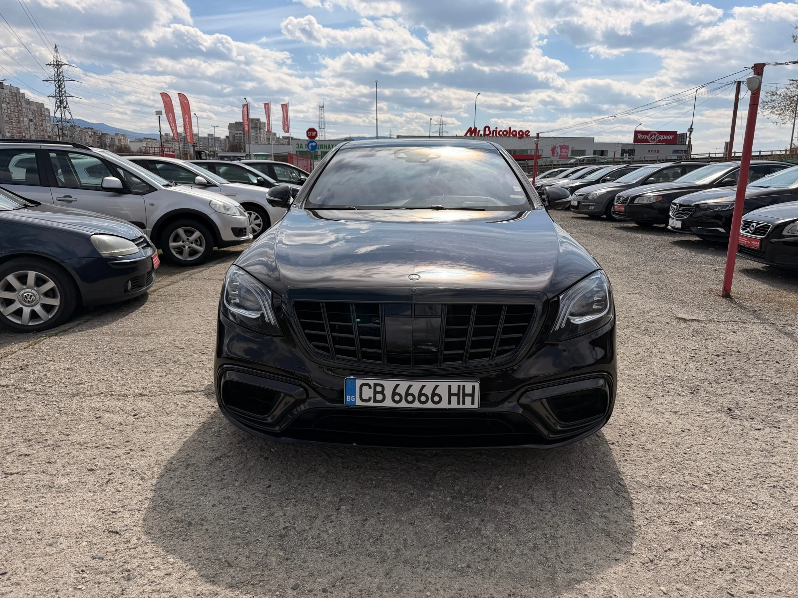 Mercedes-Benz S 63 AMG FULL Brabus 800 Paket, снимка 6 - Автомобили и джипове - 54157685