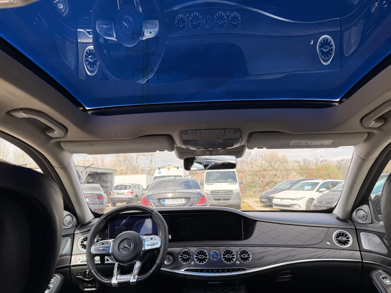 Mercedes-Benz S 63 AMG FULL Brabus 800 Paket, снимка 11 - Автомобили и джипове - 54157685