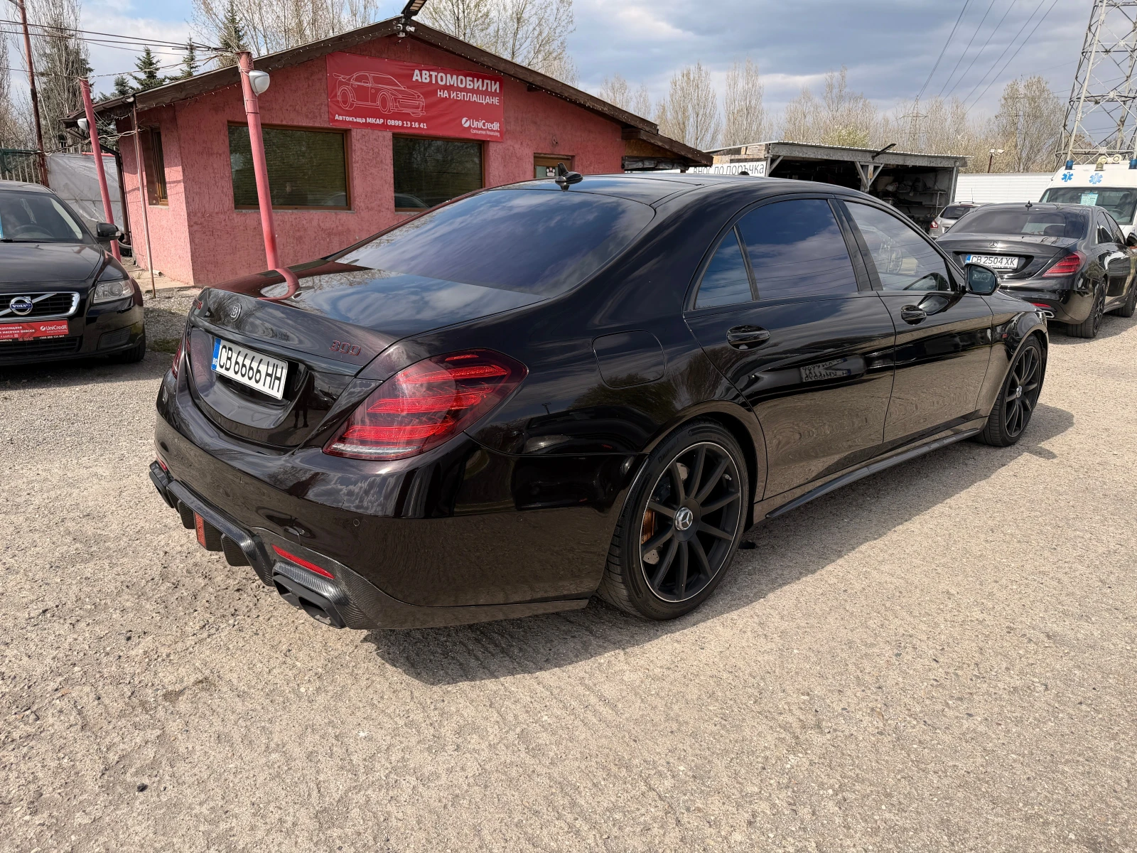 Mercedes-Benz S 63 AMG FULL Brabus 800 Paket, снимка 3 - Автомобили и джипове - 54157685