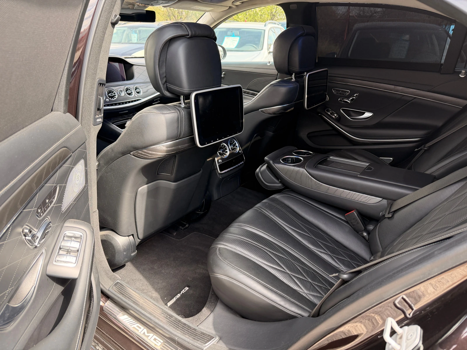 Mercedes-Benz S 63 AMG FULL Brabus 800 Paket, снимка 12 - Автомобили и джипове - 54157685