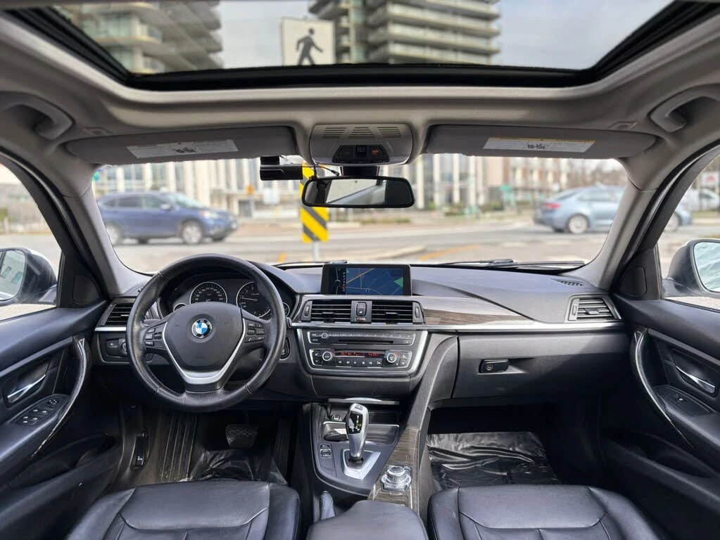 BMW 328 RWD* ПОДГРЕВ* PANO* AMBIENT* , снимка 11 - Автомобили и джипове - 54161471