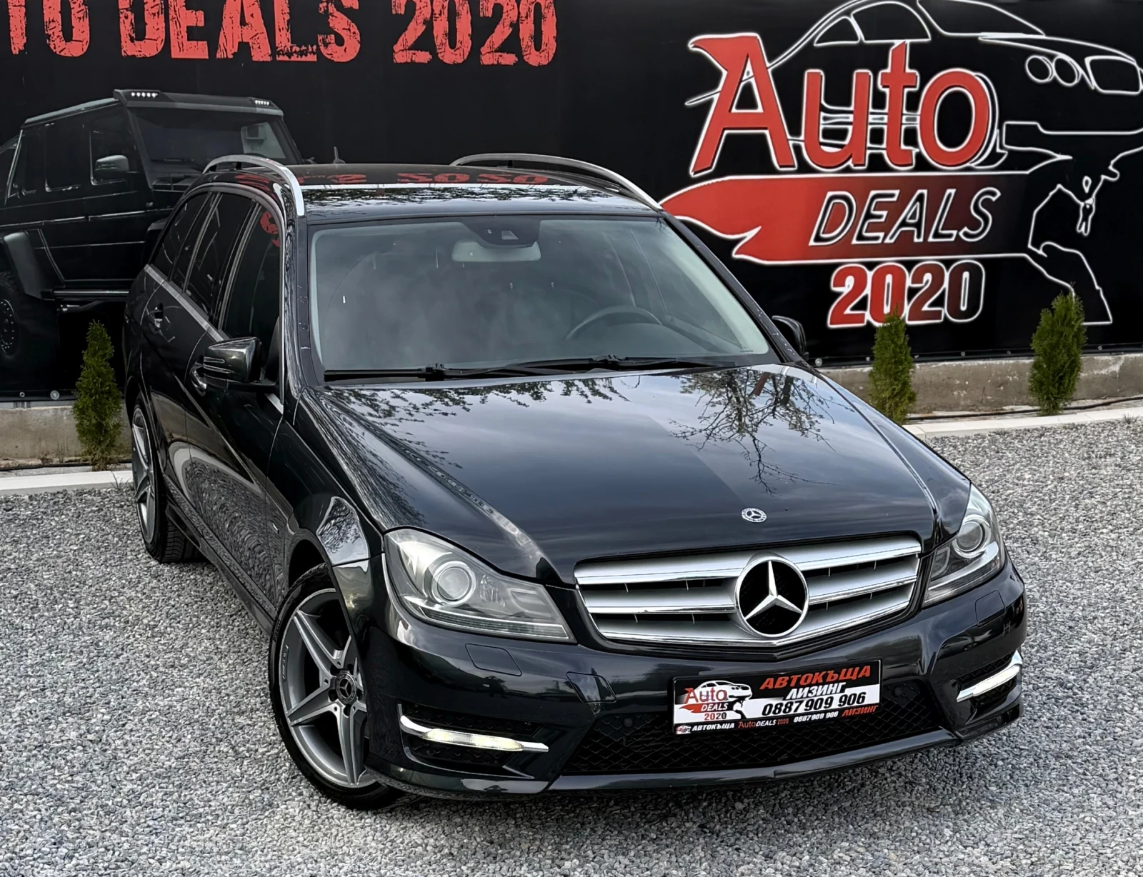 Mercedes-Benz C 220 170HP* FACE* AMG* 7G* CAMERA* СОБСТВЕН ЛИЗИНГ