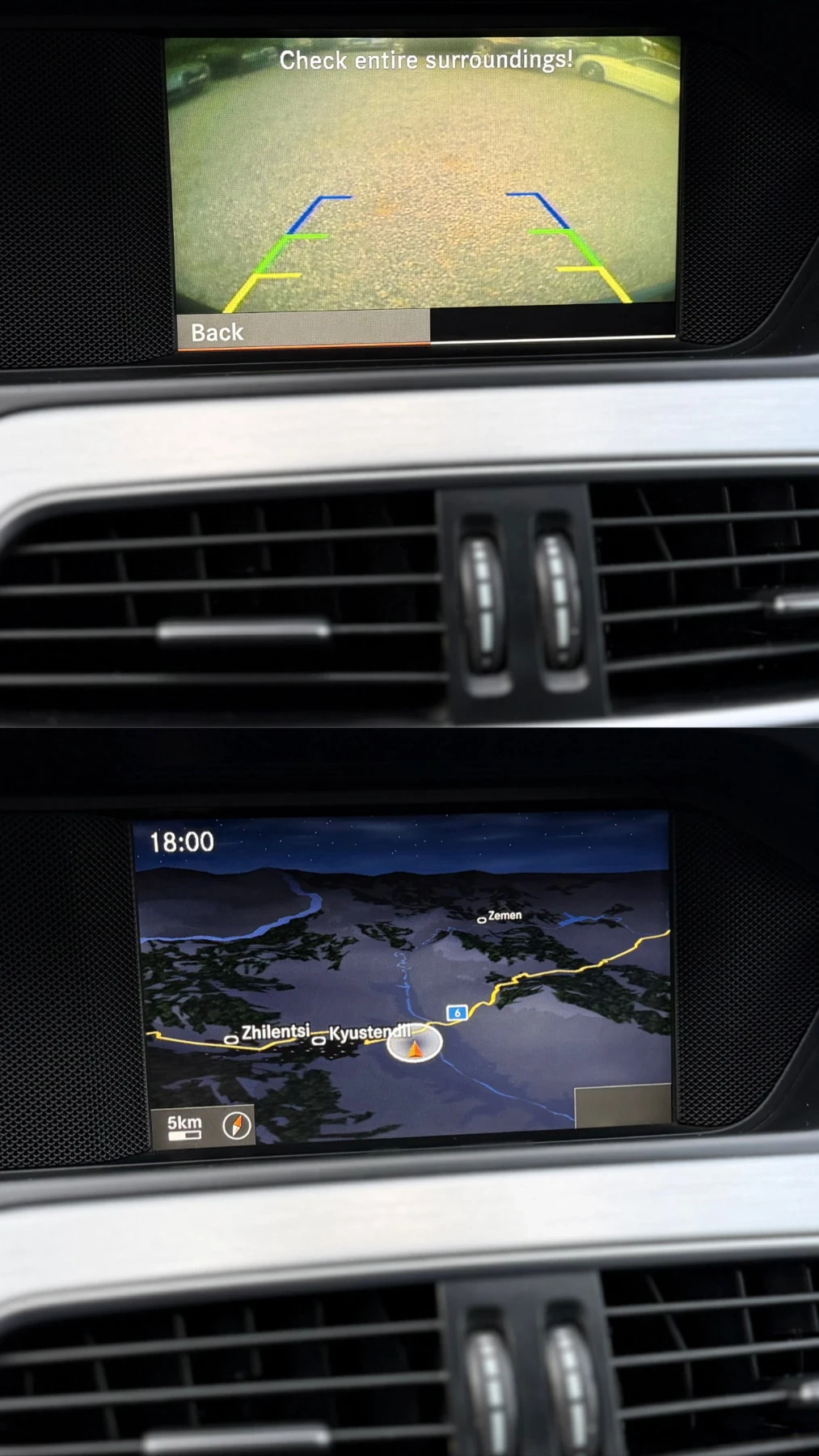 Mercedes-Benz C 220 170HP* FACE* AMG* 7G* CAMERA* СОБСТВЕН ЛИЗИНГ, снимка 14 - Автомобили и джипове - 54197172