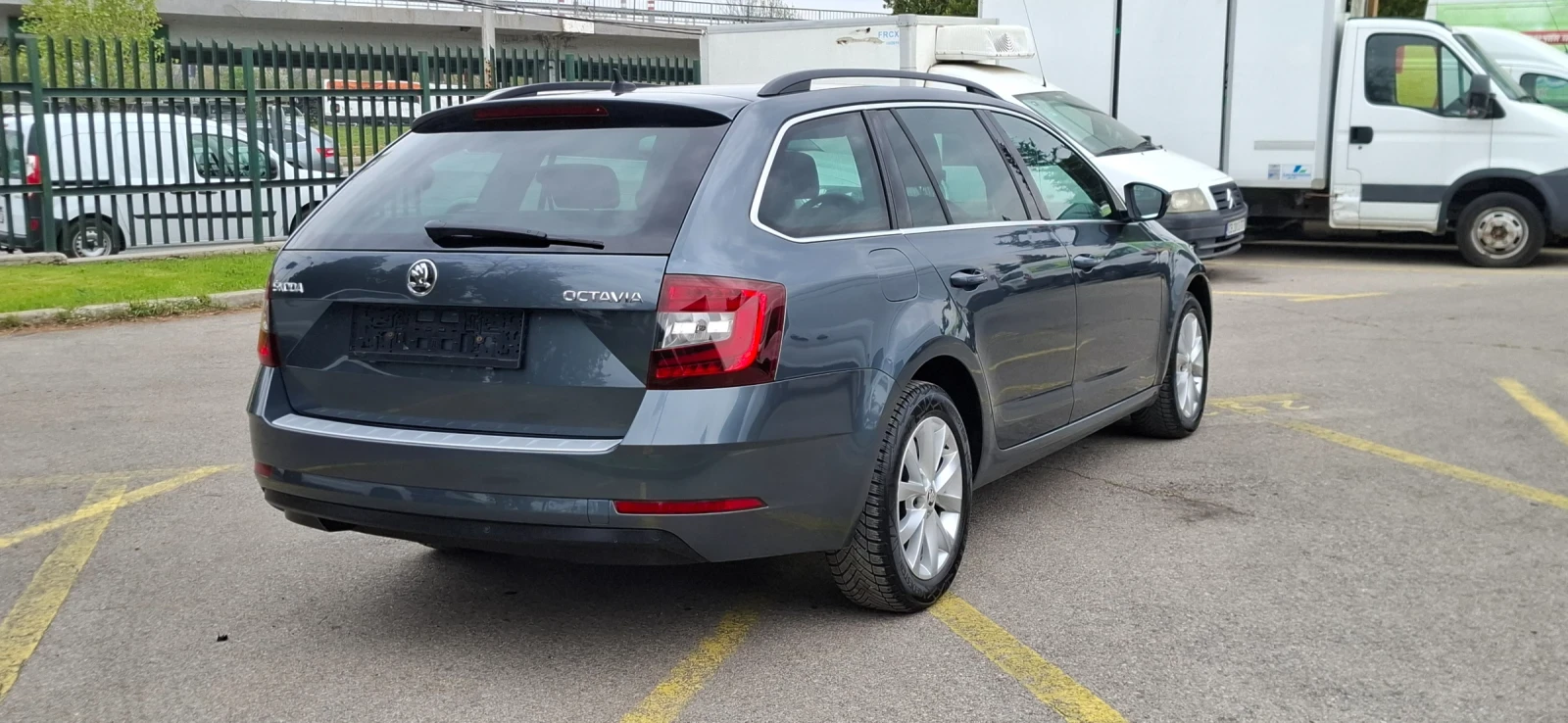 Skoda Octavia Facelift Ful led Dsg 2018 5л/100км, снимка 7 - Автомобили и джипове - 54221379