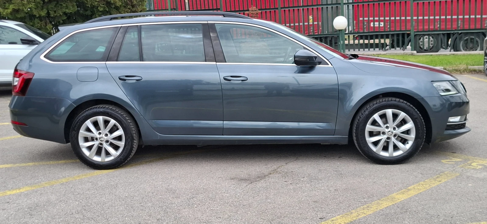 Skoda Octavia Facelift Ful led Dsg 2018 5л/100км, снимка 8 - Автомобили и джипове - 54221379