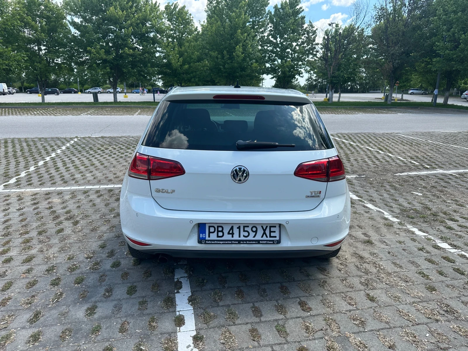 VW Golf 1.6 Самопаркиране Нов внос Германия TUV, снимка 6 - Автомобили и джипове - 54727209