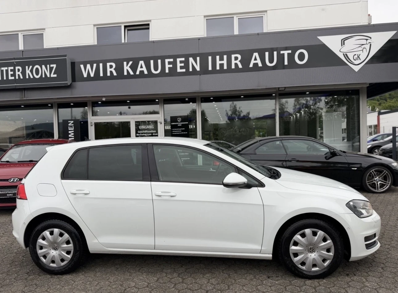 VW Golf 1.6 105 BlueMotion Navi, снимка 7 - Автомобили и джипове - 54459004