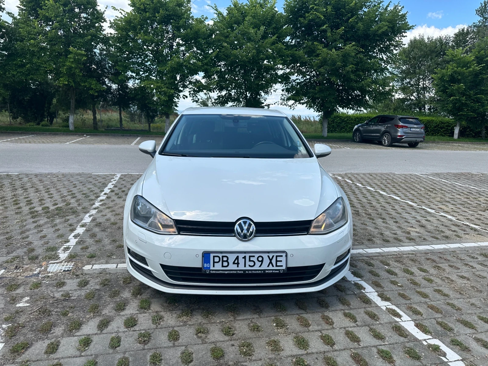 VW Golf 1.6 Самопаркиране Нов внос Германия TUV, снимка 5 - Автомобили и джипове - 54727209