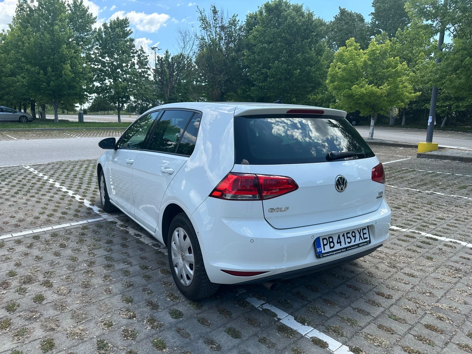 VW Golf 1.6 Самопаркиране Нов внос Германия TUV, снимка 4 - Автомобили и джипове - 54727209