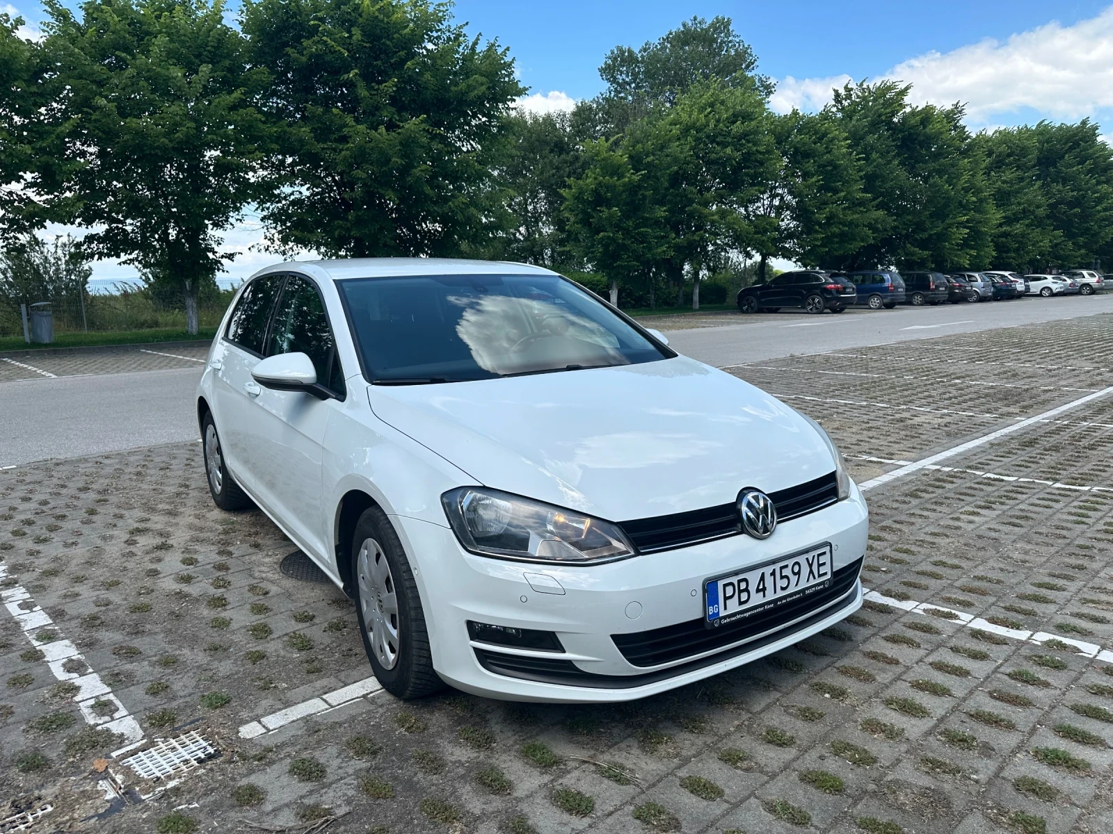 VW Golf 1.6 Самопаркиране Нов внос Германия TUV, снимка 2 - Автомобили и джипове - 54727209