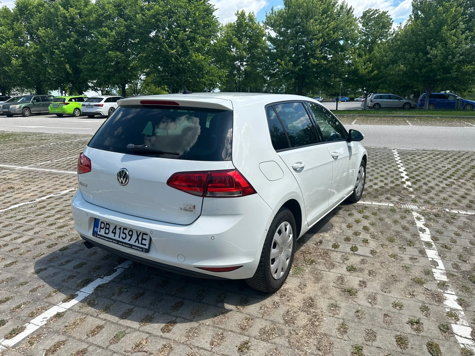 VW Golf 1.6 Самопаркиране Нов внос Германия TUV, снимка 3 - Автомобили и джипове - 54727209