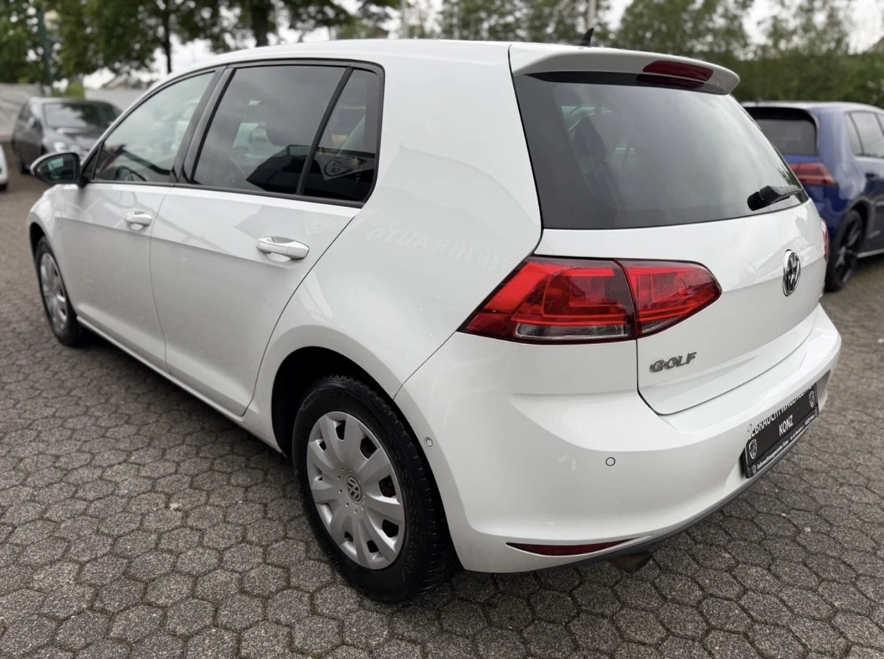 VW Golf 1.6 105 BlueMotion Navi, снимка 5 - Автомобили и джипове - 54459004