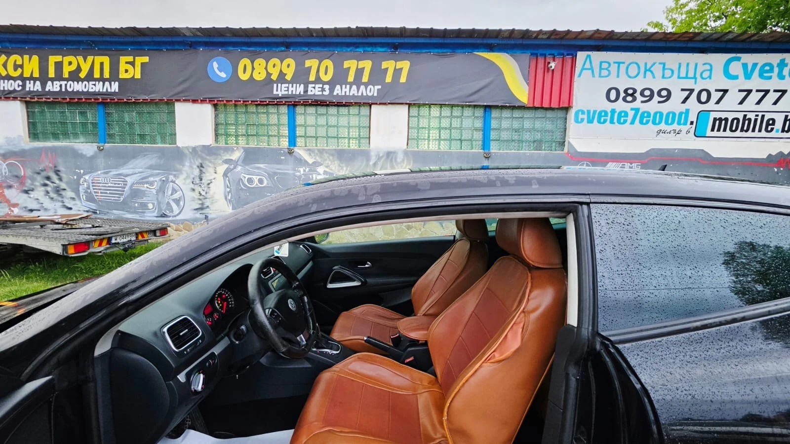 VW Scirocco, снимка 11 - Автомобили и джипове - 54588924