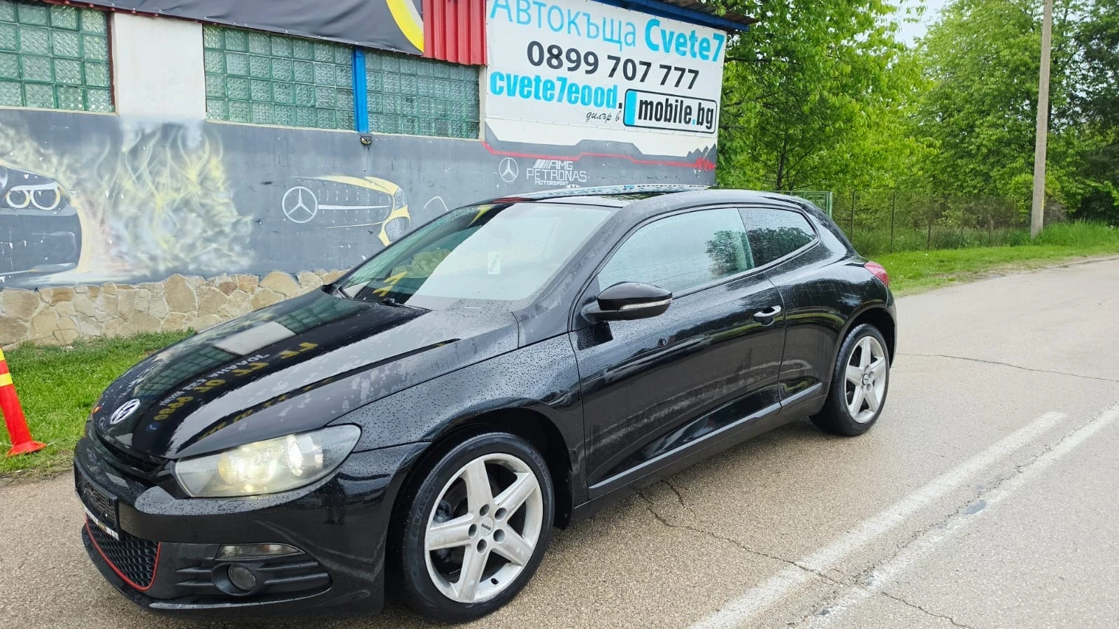 VW Scirocco, снимка 8 - Автомобили и джипове - 54588924