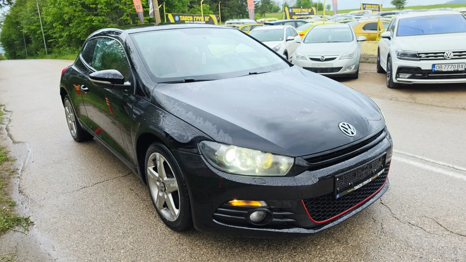 VW Scirocco, снимка 2 - Автомобили и джипове - 54588924