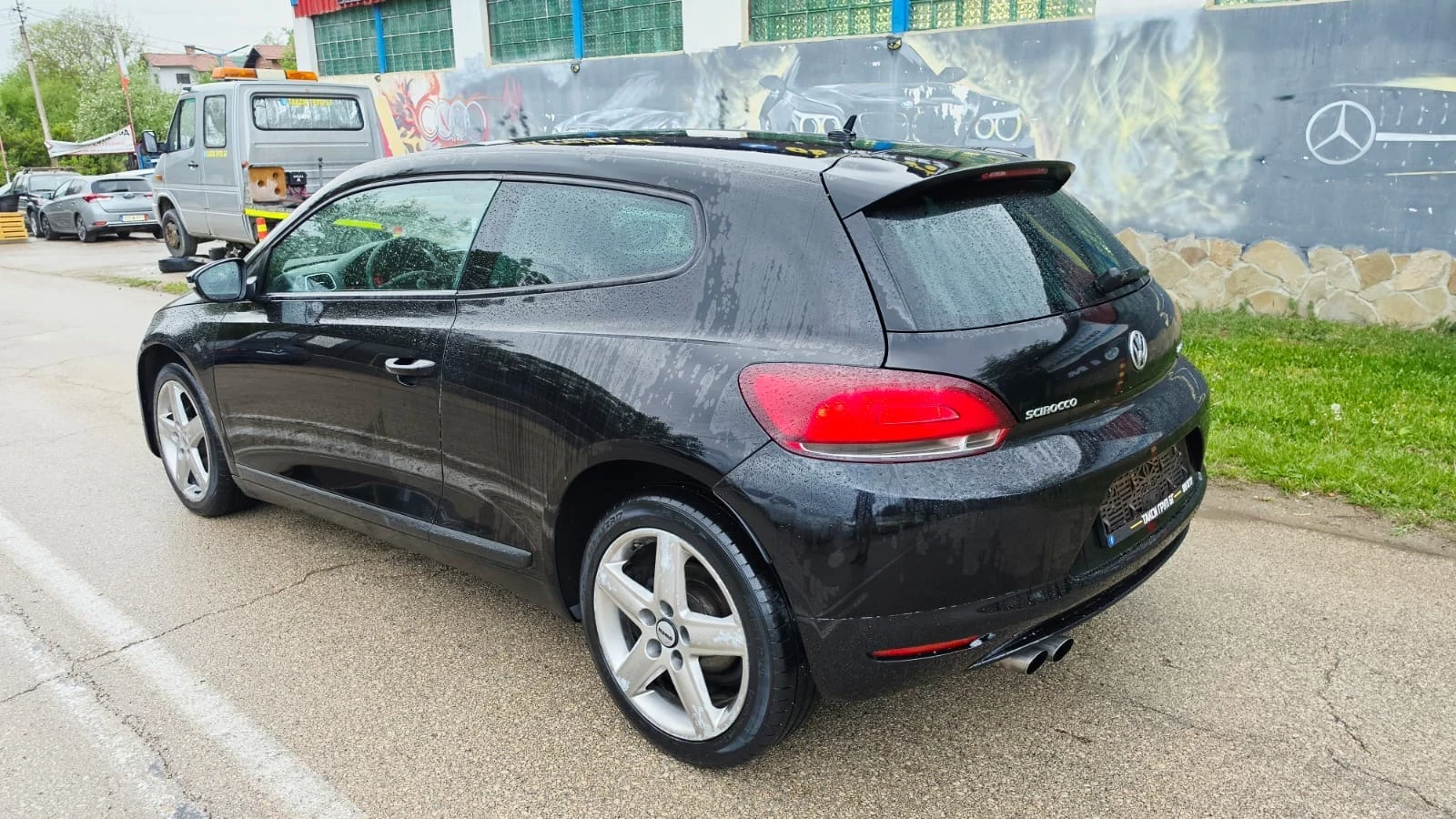 VW Scirocco, снимка 4 - Автомобили и джипове - 54588924
