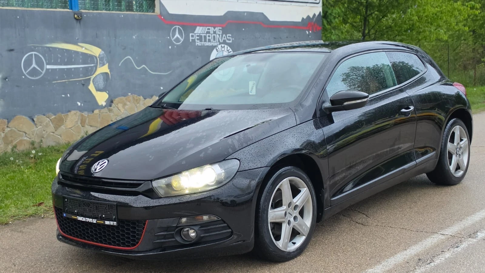 VW Scirocco, снимка 6 - Автомобили и джипове - 54588924
