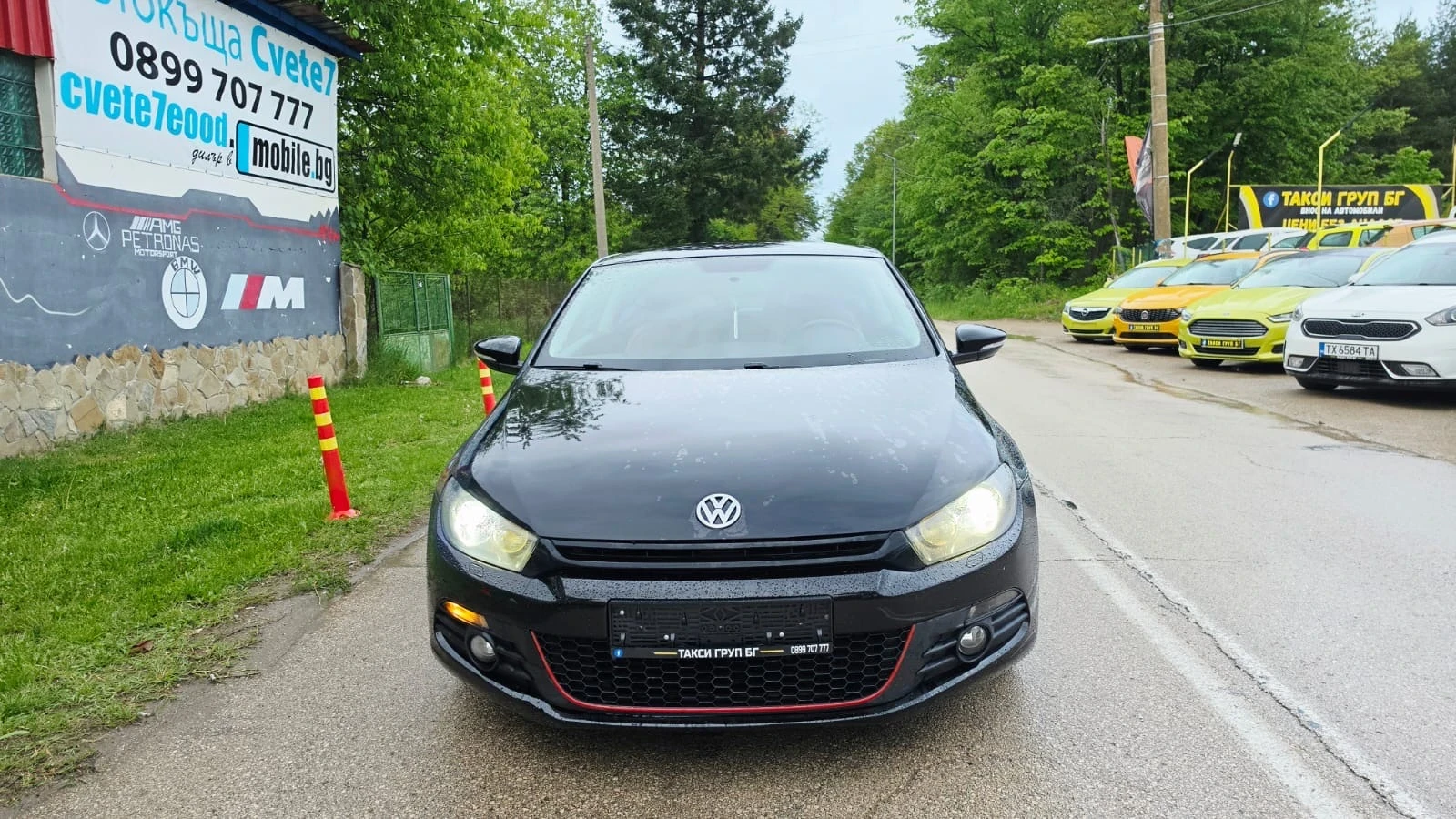 VW Scirocco