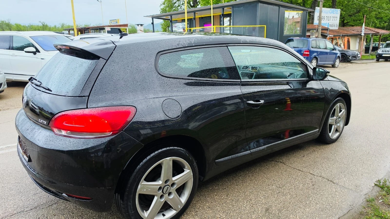 VW Scirocco, снимка 7 - Автомобили и джипове - 54588924
