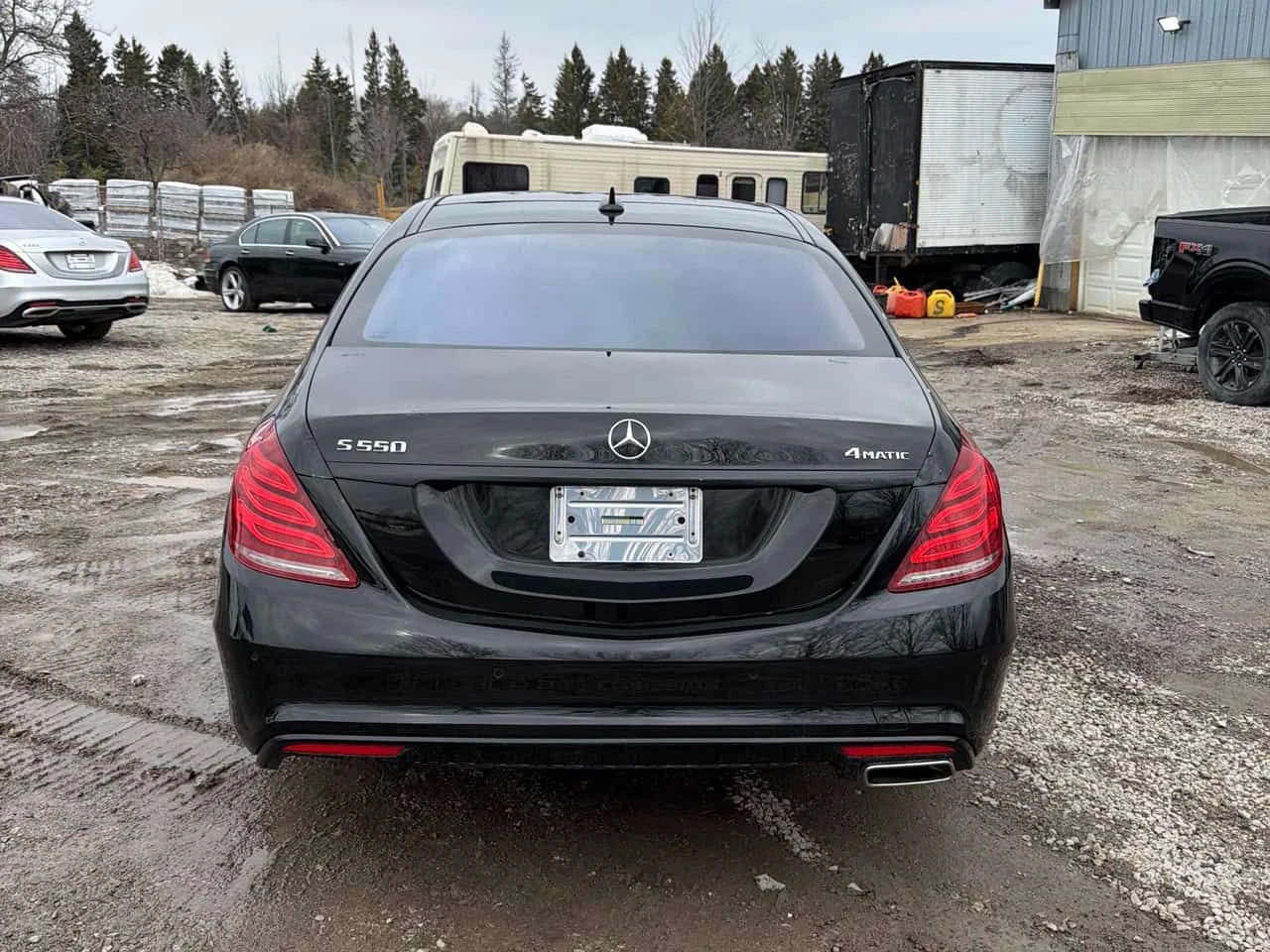 Mercedes-Benz S 550 * CARFAX * ОБДУХВАНЕ * 360 * BURMESTER * NIGHT VIS, снимка 4 - Автомобили и джипове - 54600115