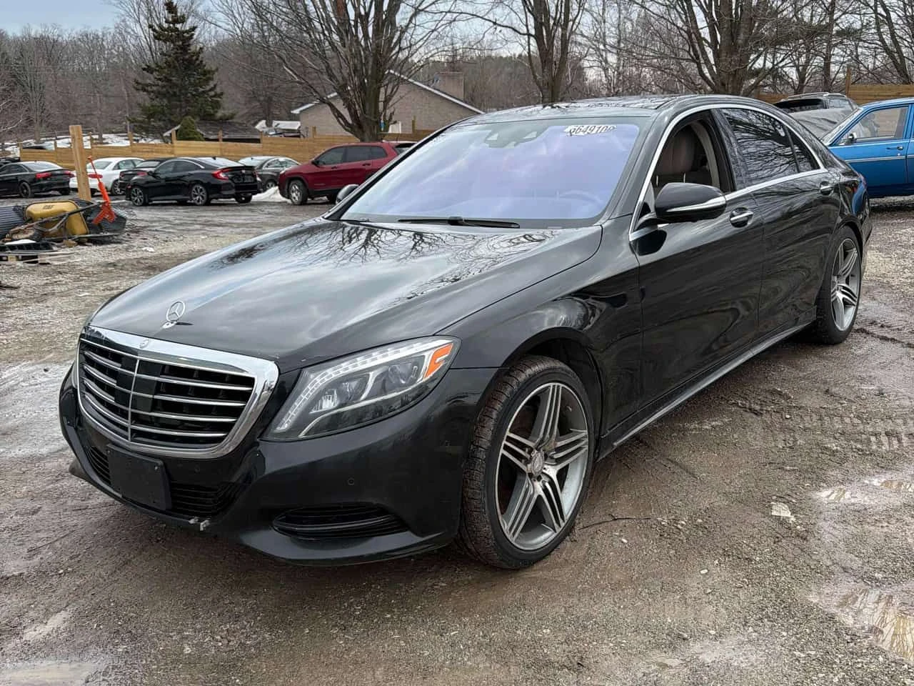 Mercedes-Benz S 550 * CARFAX * ОБДУХВАНЕ * 360 * BURMESTER * NIGHT VIS