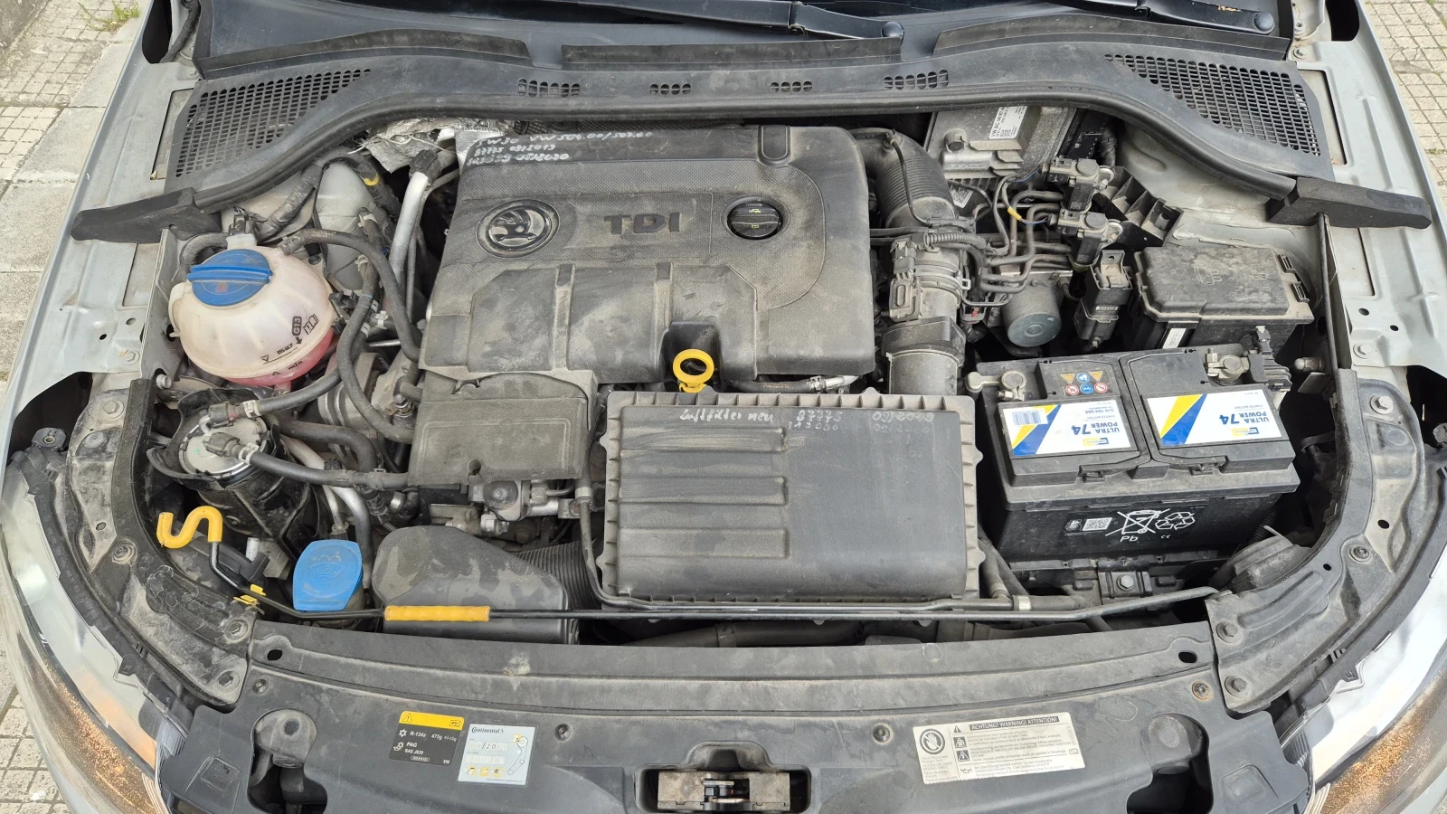 Skoda Rapid MONTE CARLO 1.4TDI, снимка 12 - Автомобили и джипове - 54710288