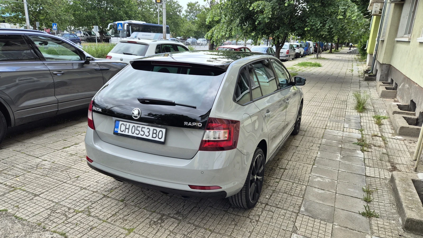Skoda Rapid MONTE CARLO 1.4TDI, снимка 4 - Автомобили и джипове - 54710288