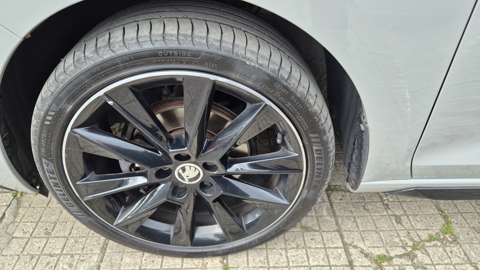 Skoda Rapid MONTE CARLO 1.4TDI, снимка 17 - Автомобили и джипове - 54710288