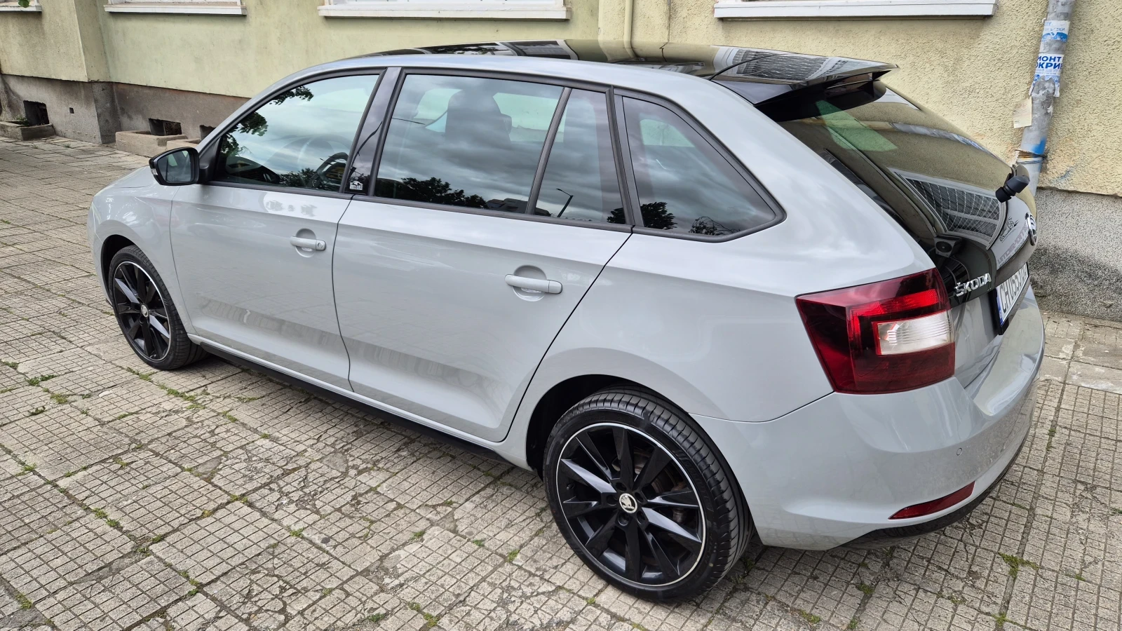 Skoda Rapid MONTE CARLO 1.4TDI, снимка 3 - Автомобили и джипове - 54710288