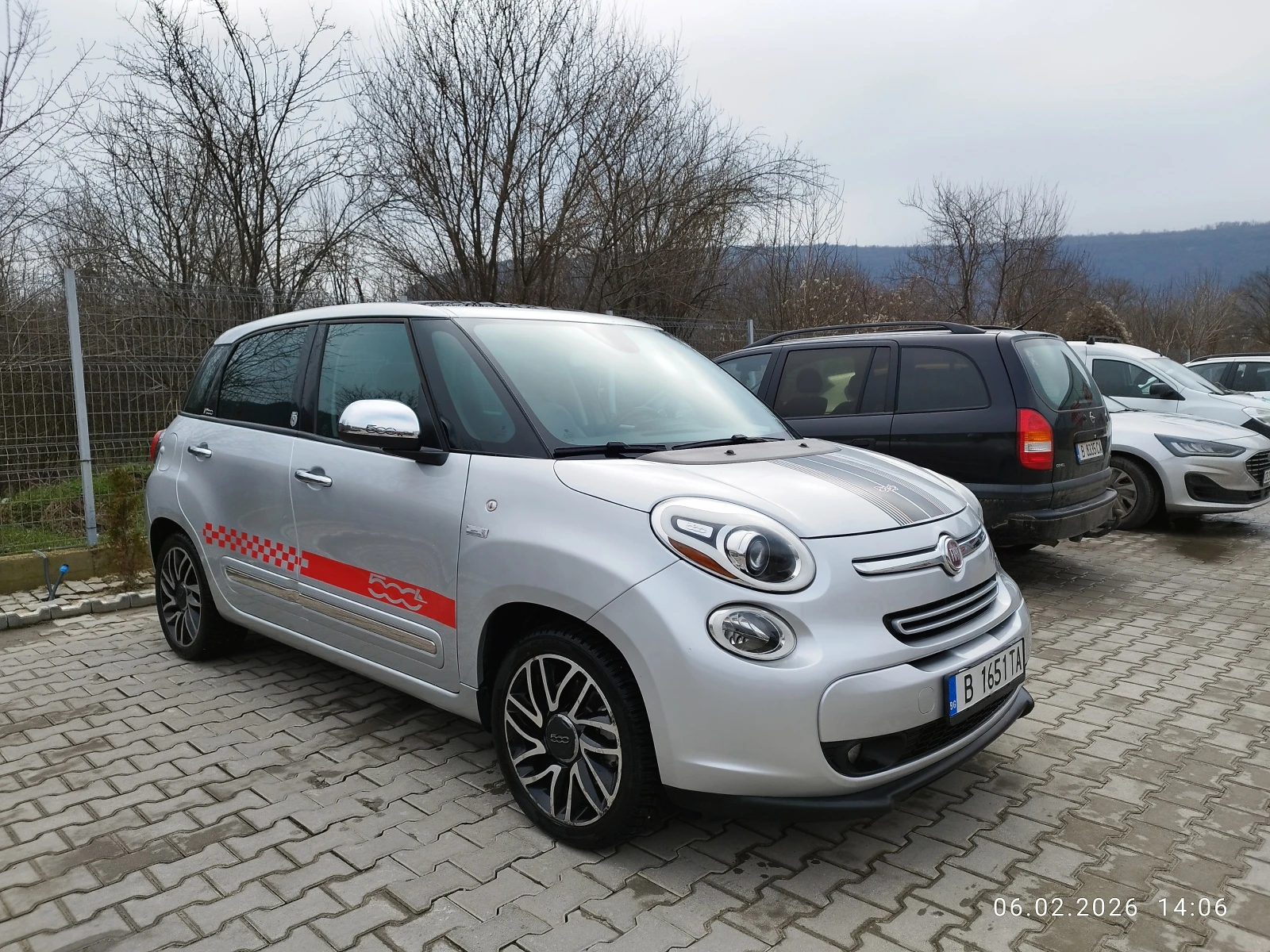 Fiat 500L 1.4 Turbo Multiair, снимка 3 - Автомобили и джипове - 54798531